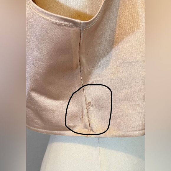 Bundle Ruby ribbon dark blue 1833 lace cami and beige demiette 3029 size 50 - Picture 16 of 16